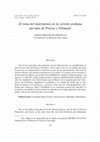 Research paper thumbnail of El tema del matrimonio en la versión ovidiana del mito de Procne y Filomela