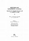 Research paper thumbnail of La polisemia de locare