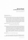 Research paper thumbnail of Maurice Blondel y la filosofía de la acción