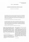 Research paper thumbnail of Az identitás régészetének elméleti alapjai / Theoretical foundations of the archaeology of identity