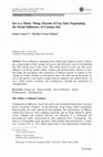 Research paper thumbnail of Cassar, J. & Grima Sultana, M. (2016). Sex is a Minor Thing: Parents of Gay Sons Negotiating the Social Influences of Coming Out. Sexuality & Culture, 20(4), 987-1002.