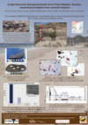 Research paper thumbnail of Poster: A late Holocene Aboriginal hearth from Point Nepean, Victoria: maximising insights from minimal impacts