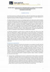 Research paper thumbnail of Resumen Ejecutivo: Informe sobre el Estado Efectivo de la Implementación del Acuerdo de Paz Colombiano.