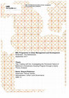 Research paper thumbnail of Feeling Left Out: Investigating the Perceived Failure of Baltimore's Inclusionary Housing Program through a Game Theory Framework