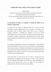 Research paper thumbnail of Estudio sobre la ética y placer: el sexo, el placer y el poder