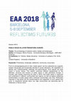 Research paper thumbnail of Call for paper: EAA annual Meeting 2018, session 619: Public Space in Later Prehistoric Europe