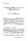 Research paper thumbnail of Las endechas 'A la Fabula de Progne y Filomena' de Gonzalo Enríquez de Arana (Montilla, 1661-1738)