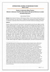 Research paper thumbnail of Poetics in Indonesian-Malay Theatre: Mendu in Indonesia's Northern Riau Islands with Special Reference to Ladun and Nasib Song Lyrics 1