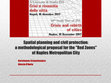 Research paper thumbnail of Spatial planning and civil protection: a methodological proposal for the "Red Zones" of Naples Metropolitan City