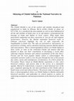 Research paper thumbnail of Silencing of Chishti Sufism in the National Narrative in Pakistan (Journal of Asian Civilizations, Islamabad. Vol. 39, No. 2, December 2016, pp. 147-65)