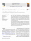 Research paper thumbnail of On the mineral characteristics and geochemistry of the Florida phosphate of Four Corners and Hardee County mines