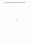 Research paper thumbnail of Servant Leadership from a Christian Perspective Name Institutional Affiliation Servant Leadership from a Christian Perspective Running head: SERVANT LEADERSHIP FROM A CHRISTIAN PERSPECTIVE