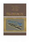 Research paper thumbnail of Tilurium IV. Arheološka istraživanja 2007. - 2010. godine