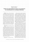 Research paper thumbnail of Niveles de expresividad de la fuerza: una propuesta de sistematización de la ontología leibniziana