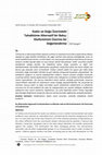 Research paper thumbnail of Kadın ve Doğa Üzerindeki Tahakküme Alternatif bir Bakış: Ekofeminizm Üzerine bir Değerlendirme / An Alternative Approach to Domination on Women and on the Environment: An Overview of Ecofeminism