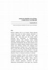 Research paper thumbnail of OSMANLI RESİM SANATINDA CEHENNEM TASVİRLERİ