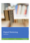 Research paper thumbnail of Digital Marketing