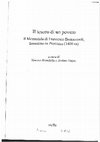 Research paper thumbnail of "Sulle tracce d'uno sconosciuto", in Il tesoro di un povero. Il Memoriale di Francesco Bentaccordi fiorentino in Provenza (1400 ca), S. Brambilla, J. Hayez eds., Rome, Viella, 2016, p. 53-78