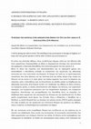 Research paper thumbnail of "Ο θεσμός της χορηγίας στη δημοκρατική Αθήνα του 5ου και 4ου αιώνα π.Χ." ομιλία στο διεθνές συνέδριο "Ο θεσμός της χορηγίας από την αρχαιότητα μέχρι σήμερα" Θεσσαλονίκη 7-8 Φεβρουαρίου 2014