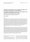 Research paper thumbnail of El oppidum de San Cibrán de Las y el papel de la religión en los procesos de centralización en la Edad del Hierro - Cuadernos de Prehistoria y Arqueología de la Universidad Autónoma de Madrid (CuPAUAM) 2017