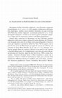 Research paper thumbnail of Le traduzioni di Bartolomeo da San Concordio, in Tradurre dal latino nel Medioevo italiano. Translatio studii e procedure linguistiche. Atti del convegno (Firenze, Fondazione Ezio Franceschini, 16-17 dicembre 2014), Firenze, SISMEL-Edizioni del Galluzzo, 2017, pp. 353-388 (pdf parziale).