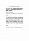 Research paper thumbnail of The Control Yuan and Human Rights in Taiwan: Towards the Development of a National Human Rights Institution