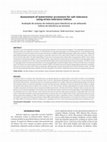 Research paper thumbnail of Assessment of watermelon accessions for salt tolerance using stress tolerance indices Avaliação de acessos de melancia para tolerância ao sal utilizando índices de tolerância ao estresse