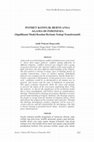 Research paper thumbnail of POTRET KONFLIK BERNUANSA AGAMA DI INDONESIA (Signifikansi Model Resolusi Berbasis Teologi Transformatif