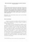 Research paper thumbnail of Mídia territorial Resiliente. Aportes para um debate na Geografia da Comunicação Paulo Celso da SILVA1