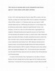 Research paper thumbnail of IJR- Vol 6: “Don’t ask me to be nonviolent unless you  have demanded the same from my oppressor”:  Armed Resistance and the Right to Self-defence