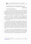 Research paper thumbnail of Prof. Dr. Ali Akar'ın Muğla ve Yöresi Ağızları Adlı Eseri