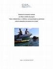 Research paper thumbnail of Relatório da campanha realizada em 2016 no âmbito do projecto  “Entre o Mediterrâneo e o Atlântico: uma aproximação ao património cultural subaquático do estuário do rio Arade”