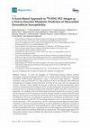 Research paper thumbnail of A Score-Based Approach to 18F-FDG PET Images as a Tool to Describe Metabolic Predictors of Myocardial Doxorubicin Susceptibility.