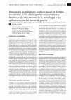 Research paper thumbnail of Innovación tecnológica y conflicto naval en Europa Occidental, 1751-1815: aportes arqueológicos e históricos al conocimiento de la metalurgia y sus aplicaciones en los barcos de guerra