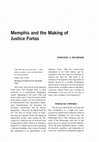 Research paper thumbnail of Memphis and the Making of Justice Fortas