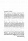 Research paper thumbnail of Presentación del número