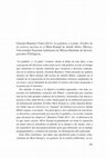 Research paper thumbnail of Reseña: Juan Nadal Palazón, "Gerardo Ramírez Vidal (2013), La palabra y el puño. Perfiles de la retórica nazista en el Mein Kampf de Adolfo Hitler"