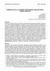 Research paper thumbnail of PIGMENTOS DE LA ALFARERÍA TUPIGUARANÍ: ANÁLISIS FÍSICO- QUÍMICO MEB-EDX