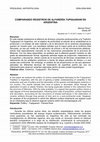 Research paper thumbnail of COMPARANDO REGISTROS DE ALFARERÍA TUPIGUARANÍ EN ARGENTINA