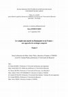 Research paper thumbnail of Le couple non marié en Roumanie et en France : 
une approche de sociologie comparée