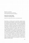 Research paper thumbnail of Varia: Manuel Lavaniegos, "Entrevista con Jorge Juanes"