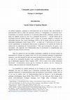 Research paper thumbnail of Colonialité, genre et multiculturalisme: Europe et Amériques