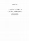 Research paper thumbnail of BILO_La fonte di Sirolo_2013_edLulu2.pdf