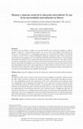 Research paper thumbnail of Historia y situación actual de la educación intercultural: El caso de las universidades interculturales en México