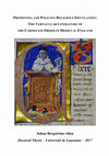 Research paper thumbnail of Promoting and Policing Religious Speculation: The Vernacular Literature of the Carmelite Order in Medieval England