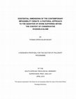 Research paper thumbnail of EXISTENTIAL DIMENSIONS OF THE CONTEMPORARY IMPASSIBILITY DEBATE: A PASTORAL APPROACH  TO THE QUESTION OF DIVINE SUFFERING WITHIN  THE CONTEXT OF CONSERVATIVE  EVANGELICALISM