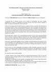 Research paper thumbnail of call for paper - CONTESTED RIGHTS: MINORITIES AND JUSTICE