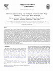 Research paper thumbnail of Holocene palaeoecology and floodplain evolution of the Muge tributary, Lower Tagus Basin, Portugal