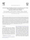 Research paper thumbnail of Estuarine–fluvial floodplain formation in the Holocene Lower Tagus valley (Central Portugal) and implications for Quaternary fluvial system evolution