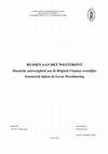 Research paper thumbnail of Russen aan het Westfront. Russische aanwezigheid aan de Belgisch-Vlaamse westelijke frontstreek tijdens de Eerste Wereldoorlog. (bachelorproef)